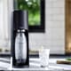 SodaStream Terra Wassersprudler Promopack inkl. 3x FUSE PET-Flaschen in schwarz