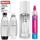 SodaStream Terra Wassersprudler Promopack inkl. 3x FUSE PET-Flaschen in weiß