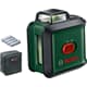 Bosch Kreuzlinienlaser UniversalLevel 360 inkl. Tasche + Batterien