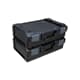 Sortimo Systemkoffer XL-Boxx schwarz / Industrial Line passend zu Bosch