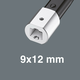 Wera Click-Torque X 1 Klick-Drehmomentschlüssel, 9x12 x 2,5-25 Nm
