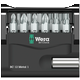 Wera Bit-Check 12 Metal 1 Bitsatz PH/PZD/TX inkl. Universalhalter 1/4" 12-teilig