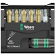 Wera Bit-Check 12 Wood 1 Bit-Sortiment inkl Bithalter Bitsatz PH/PZ/TX 12-teilig