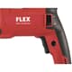 Flex Bohrhammer CHE 2-28 SDS-Plus 230/CEE inkl. L-BOXX, mit Meißelfunktion, 800 Watt