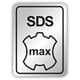 Scheppach SDS-Max Bohrhammer DH1200MAX 9 J Set + Koffer + extra Bohrerset 3-tlg.