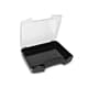 Sortimo Sortiments Kleinteile Koffer i-Boxx 72 schwarz mit 16 Fach Kleinteileinlage