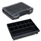 Sortimo Sortiments Kleinteile Koffer i-Boxx 72 schwarz mit 14 Fach Kleinteileinlage