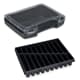 Sortimo Sortiments Kleinteile Koffer i-Boxx 72 schwarz mit 20 Fach Kleinteileinlage