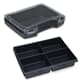 Sortimo Sortiments Kleinteile Koffer i-Boxx 72 schwarz mit 4 Fach Kleinteileinlage