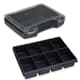 Sortimo Sortiments Kleinteile Koffer i-Boxx 72 schwarz mit 8 Fach Kleinteileinlage