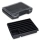 Sortimo Sortiments Kleinteile Koffer i-Boxx 72 schwarz mit 9 Fach Kleinteileinlage