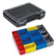 Sortimo Sortiments Kleinteile Koffer i-Boxx 72 schwarz mit Insetboxenset C3