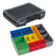 Sortimo Sortiments Kleinteile Koffer i-Boxx 72 schwarz mit Insetboxenset H3