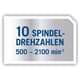 Scheppach Drechselmaschine LATA 5.0 bis Spitzenabstand bis 1050mm 750W