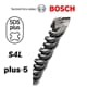 Bosch SDS Hammerbohrer plus-5 früher S4L 4,0X50/110mm