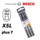 Bosch Hammerbohrer X5L SDS-plus 8x100/165 3er Set