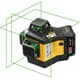 Stabila Multilinien-Laser LAX 600 G, 12-V 7-teiliges Set mit Akku und Ladegerät