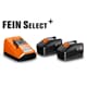 FEIN Akku Starter-Set 18 V / 4.0 Ah 92604300020