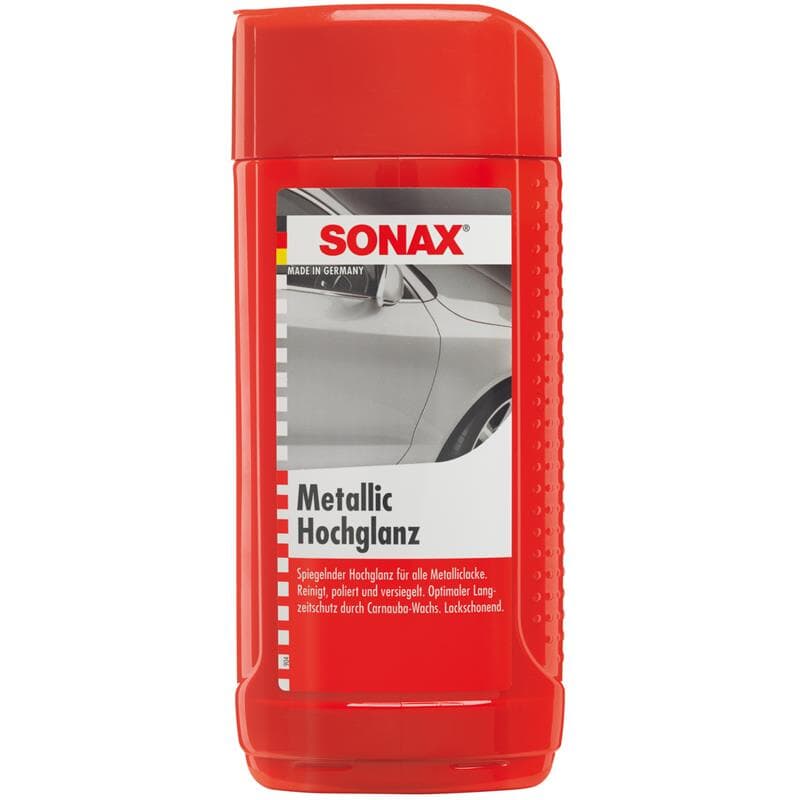 SONAX MetallicHochglanz 500 ml Lack Pflege Lack Politur