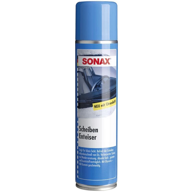 SONAX Auto Scheiben Enteiser Entfroster 400 ml für PKW / Auto