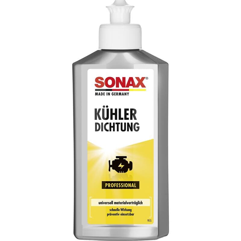 SONAX Kühler Dichtung 250ml Kühlerdichtmittel Pannenhilfe Kühlsystem Lefeld  Werkzeug