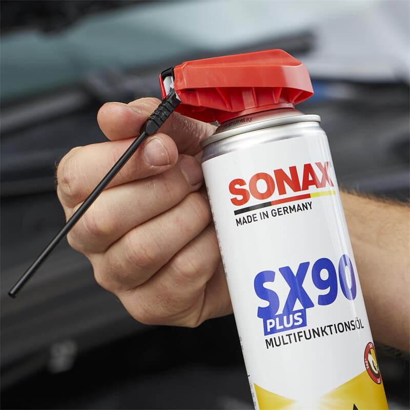 SONAX SX90 PLUS Easy Spray 6x á 400 ml Multifunktionsöl Rostlöser  Kontaktspray Lefeld Werkzeug