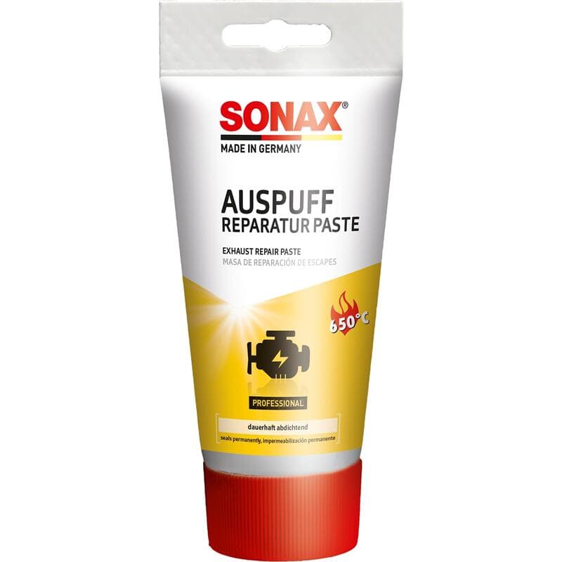 SONAX Auspuff Reparatur Paste 200ml Asbestfrei + hitzebeständig Lefeld  Werkzeug