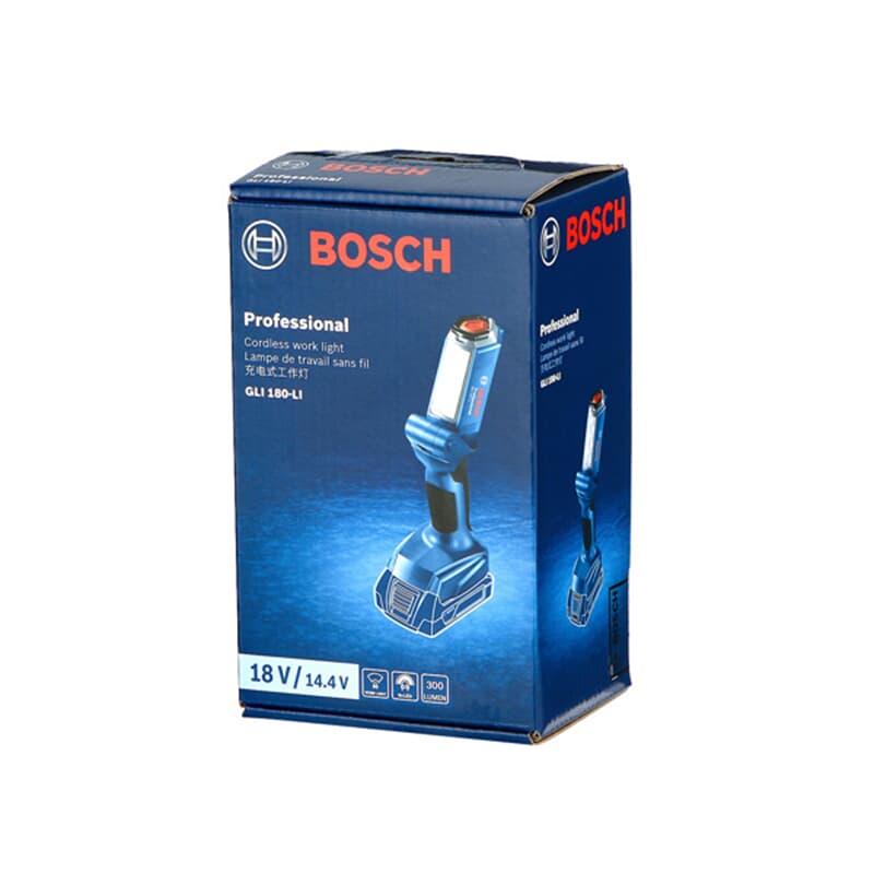 Bosch Akku-Baustellenlampe GLI 18V-300 Professional Solo Version, ohne Akku  Lefeld Werkzeug