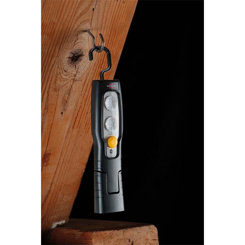 Brennenstuhl Akku LED Taschenlampe HL SA 23 MH Handlampe Handleuchte mit  Magnet Lefeld Werkzeug