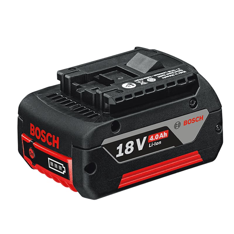 Bosch 18 V Akku Professional Starter-Set: 2 x Akku GBA 18V 4.0Ah + Ladegerät  GAL 18 V-40 Lefeld Werkzeug