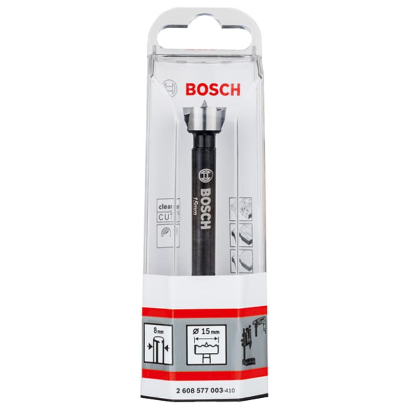 Bosch forstnerbohrer 40 x 90 mm din 7483 G d 10 mm toothed-Edge