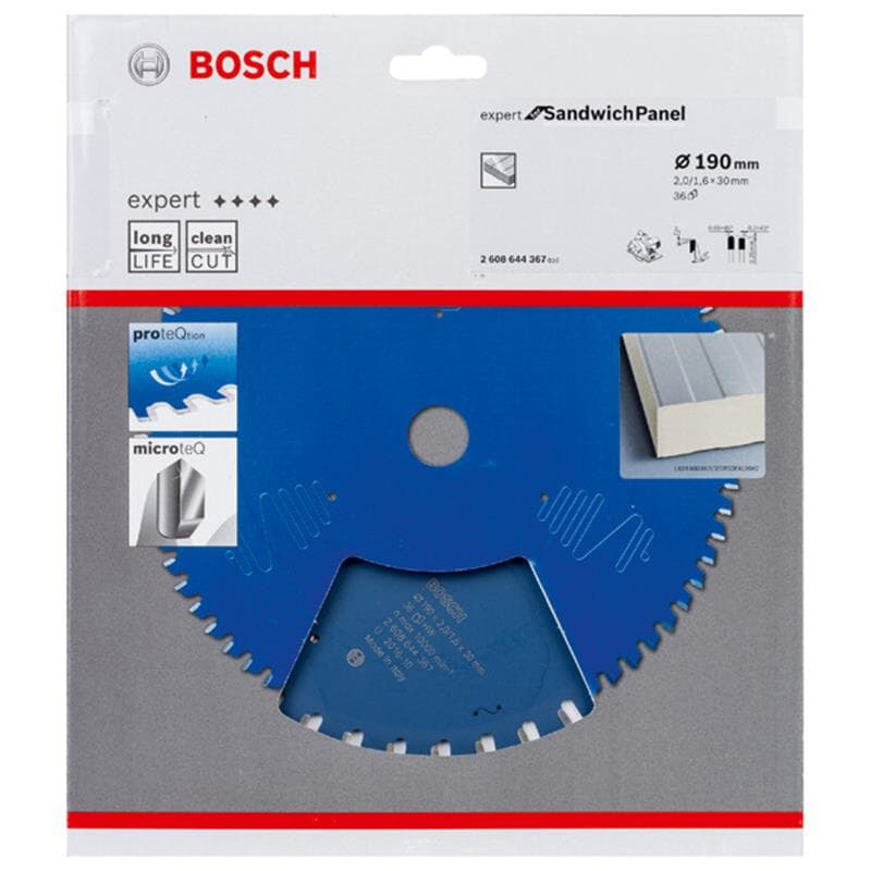 Bosch Sägeblatt 230x2,2x30,0 Z48 Expert for SandwichPanel 2608644368