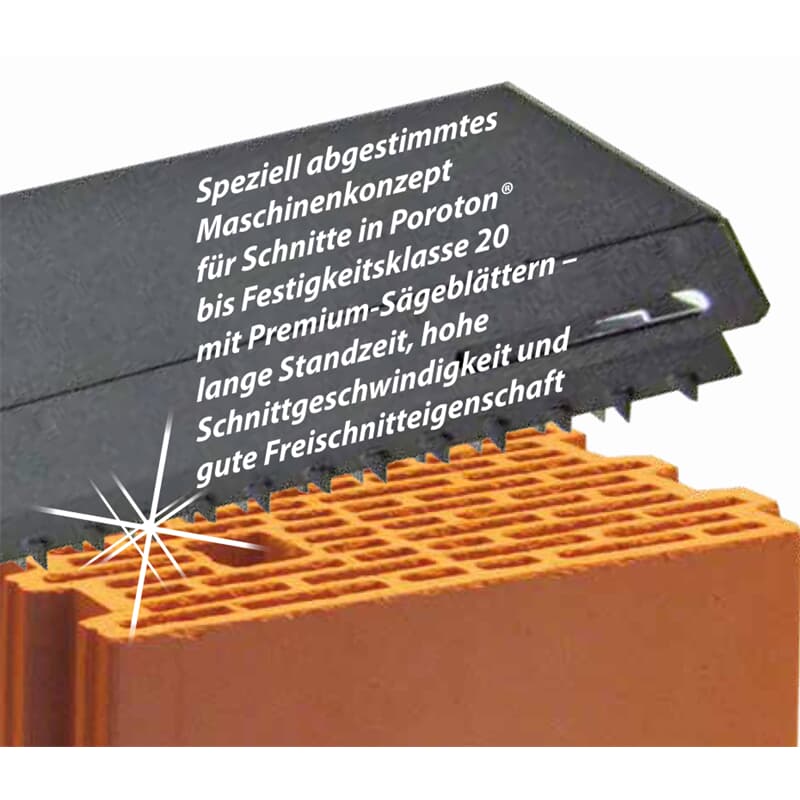 Eibenstock Sägeblattsatz Universal Premium 2 Stück 37452000 Sägeblatt Säge