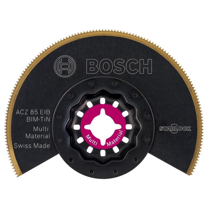 34-teilig BOSCH Multifunktionswerkzeug Zubehör i-BOXX Pro-Set Innenausbau