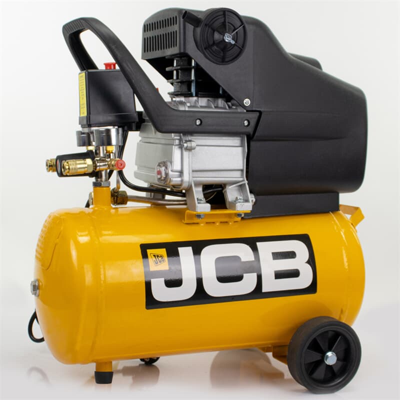 JCB Druckluft Kompressor AC24 8 bar 1,8 kW 24 Liter 257l/min inkl