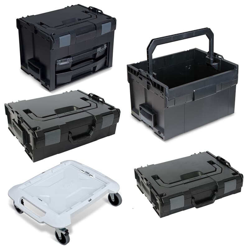 Professional Bosch Sortimo LS-Schublade 72 für LS-Boxx 306 und i-Boxx Rack grau 