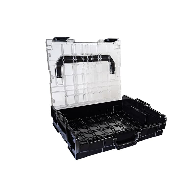 Kunststoff-Systemkoffer L-BOXX® mit 2 Sortimentskoffern und Einsätzen 102  einfach kaufen