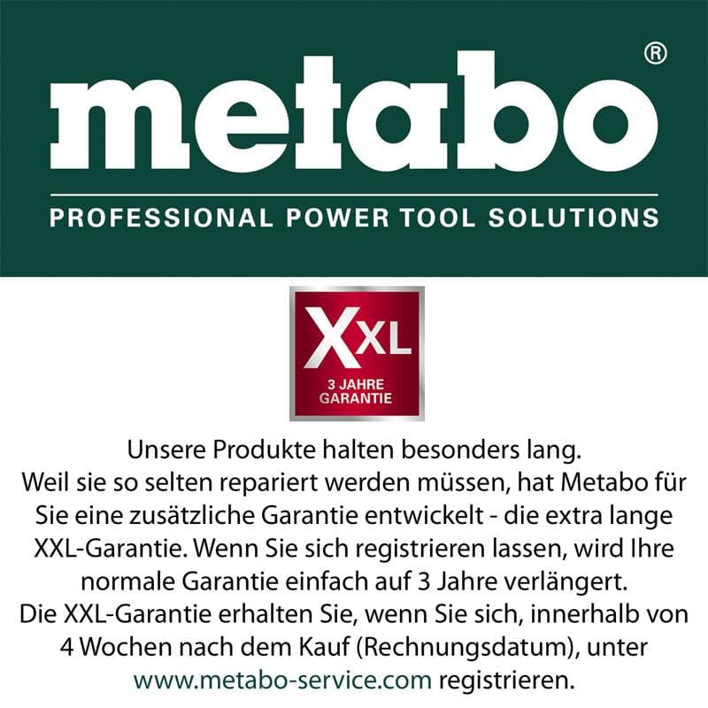 Metabo Multitool MT 400 Quick Set für Holz 400W Werkzeug