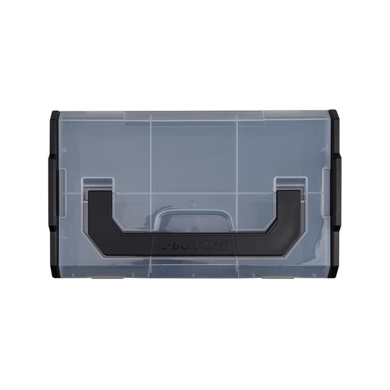 Sortimo L-BOXX Mini schwarz / Deckel transparent Industrial Line 10er Set  Lefeld Werkzeug
