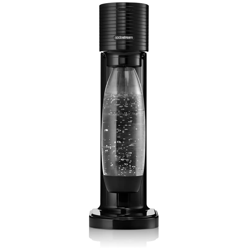 1x CO2-Zylinder Wassersprudler 1L Kunststoff- SodaStream und mit Gaia, Flasche