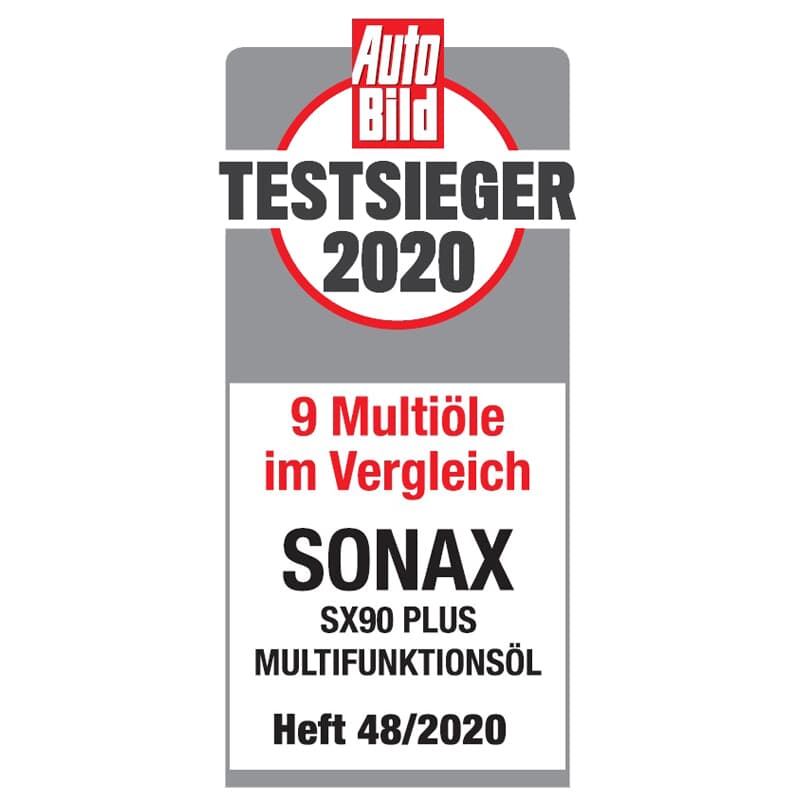 Sonax SX90 Plus Multifunktionsöl, Technische Sprays