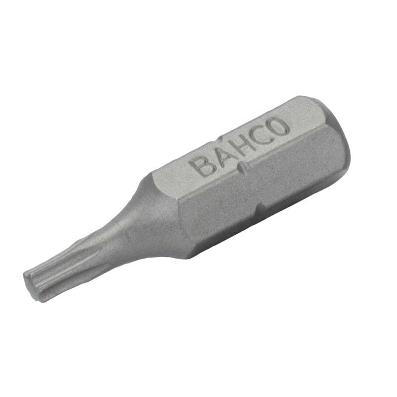 Bahco 1/4-Standard-Bit für TORX®-T5-Schrauben 25 mm ? 5 Stk. pro