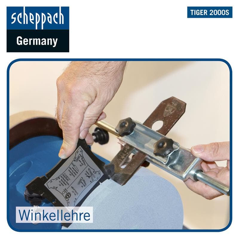 Set Scheppach Mouillé-schleifsystem TIGRE 2000 S Nassschleifmaschine 200 mm