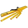 STABILA PRO SET 80 AS 4-teiliges Wasserwaagen Set 30 cm, 60 cm, 120 cm & Tasche