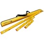 STABILA PRO SET 80 ASM 4-teiliges Wasserwaagen Set 30 cm, 60 cm, 120 cm & Tasche