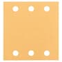 Klett Schleifpapier 115x107mm K60 Best for Wood and Paint C470 GSS 140 10 Blatt