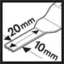 Bosch BIM Tauchsägeblatt AIZ 10 AB 2608661641 1er VE