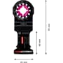 Bosch EXPERT Starlock Tauchsägeblatt MultiMax AIZ 32 APIT 40 x 32 mm