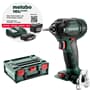 Metabo Akku-Schlagschrauber SSD 18 LTX 200 BL 18V + Metabox
 ohne Akku/Ladegerät