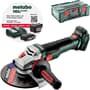 Metabo 18V Akku Winkelschleifer WB 18 LTX BL 15-180 Quick Ø180mm Solo metaBOX